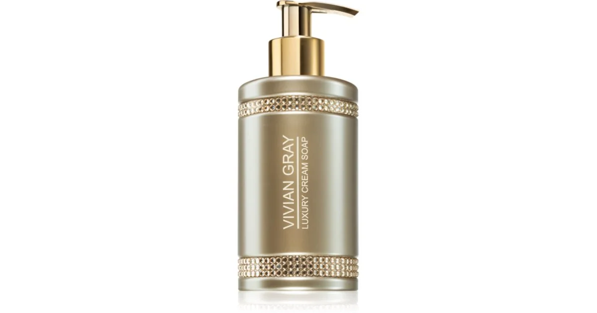 Vivian Gray Crystals Brown sapone in crema 250 ml