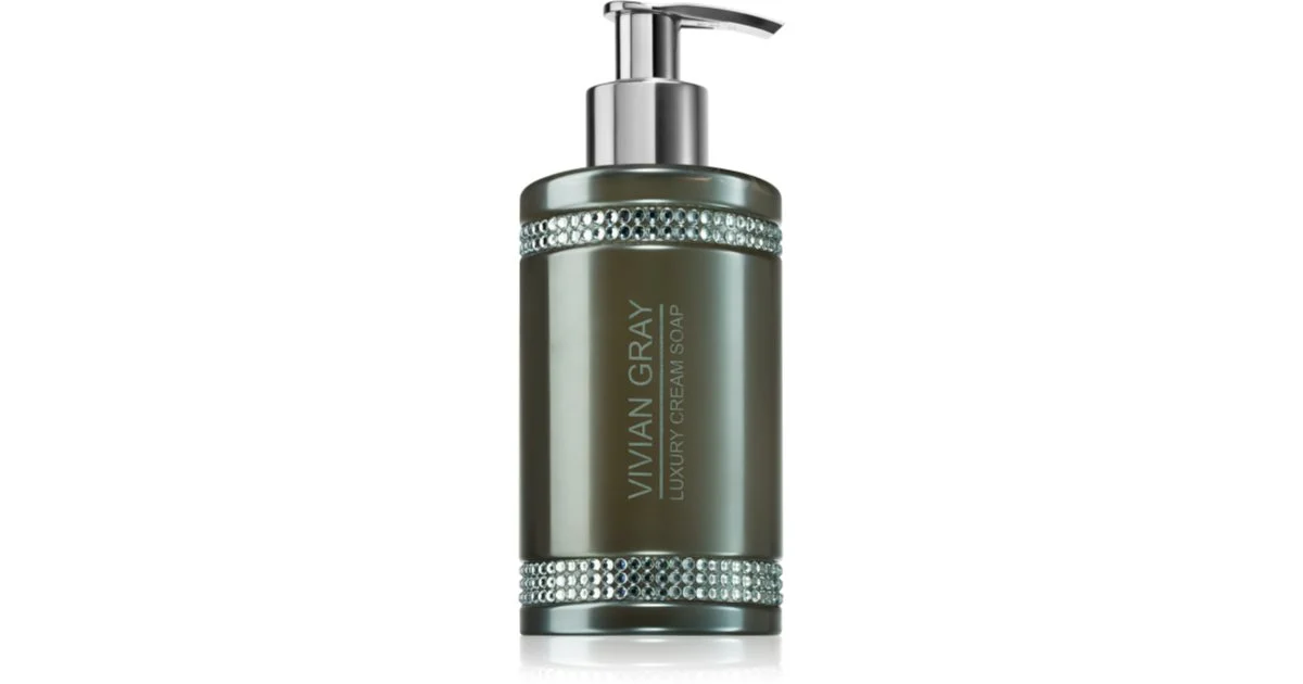 Vivian Gray Crystals Grey sapone in crema 250 ml