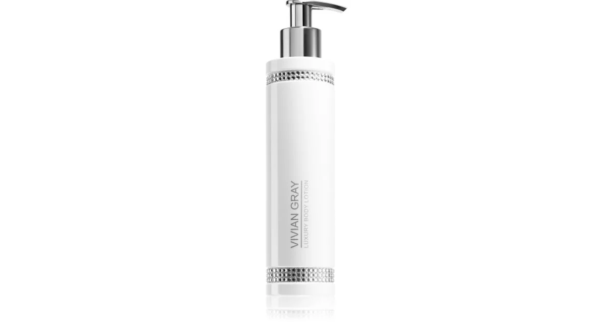 Vivian Gray Crystals White latte corpo 250 ml