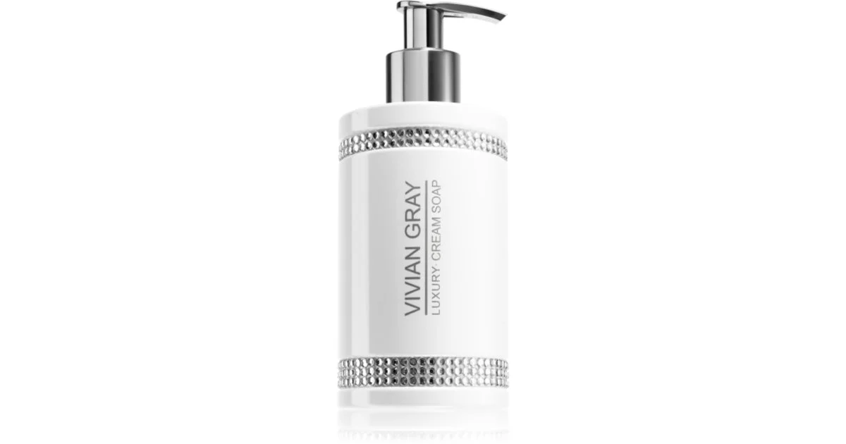 Vivian Gray Crystals White sapone in crema 250 ml