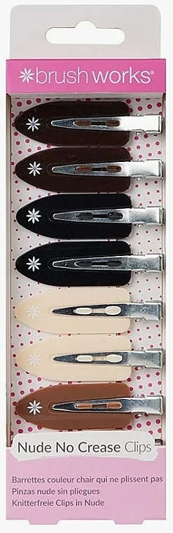 Fermagli per capelli "Click-click", 8 pz