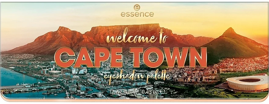 Essence Welcome To Cape Town Eyeshadow Palette