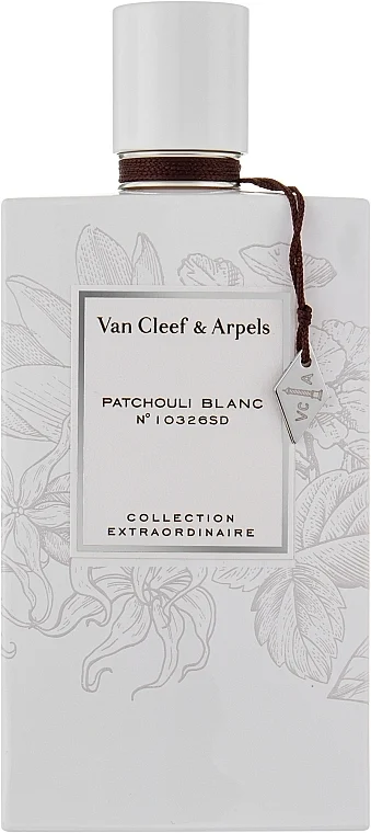Van Cleef & Arpels Collection Extraordinaire Patchouli Blanc
