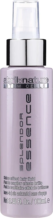 Siero capelli con cellule staminali vegetali e olio di argan