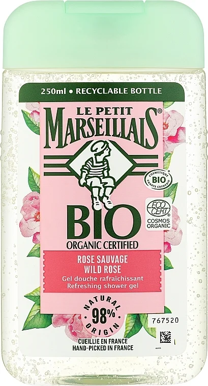 Gel doccia "Rosa canina"