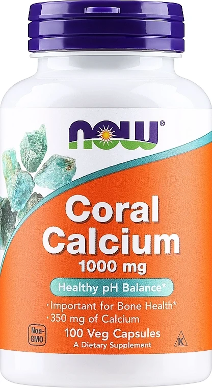 Calcio in capsule, 100 pezzi