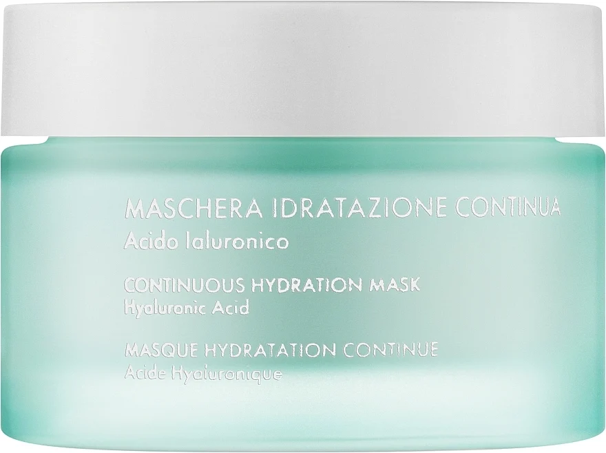 Maschera viso con effetto idratante