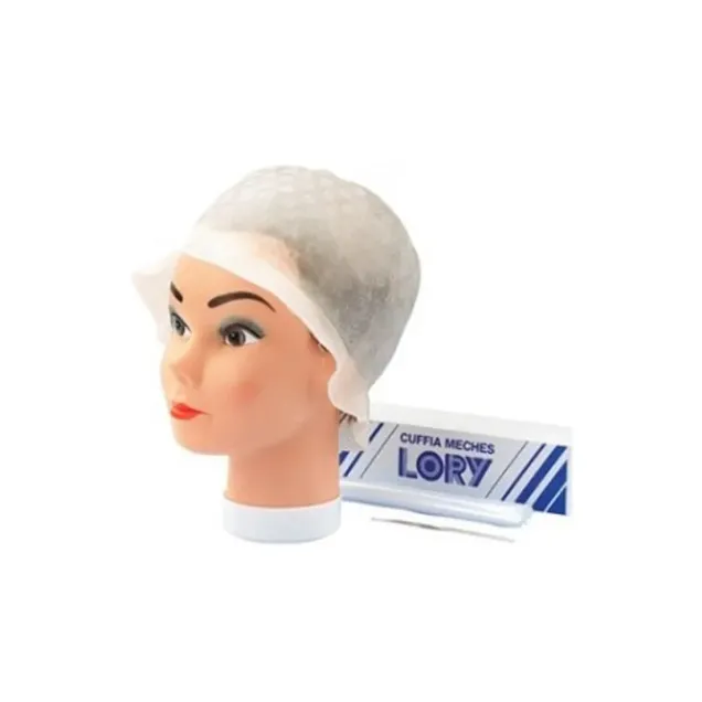 Cuffia Meches Capelli con Uncinetto Lory