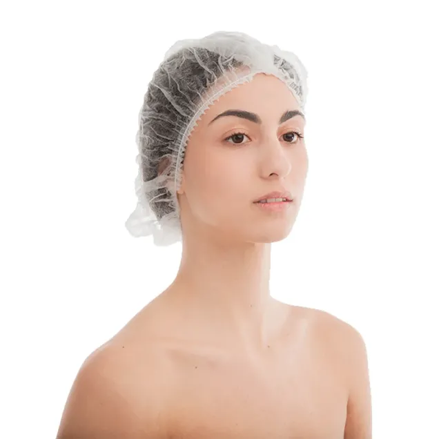 Cuffie Monouso in Tnt per Capelli Usa e Getta 100 pz