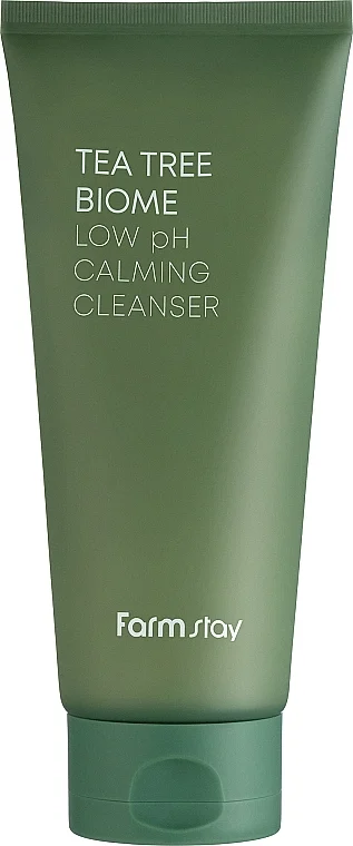 Schiuma detergente viso con estratto di tea tree
