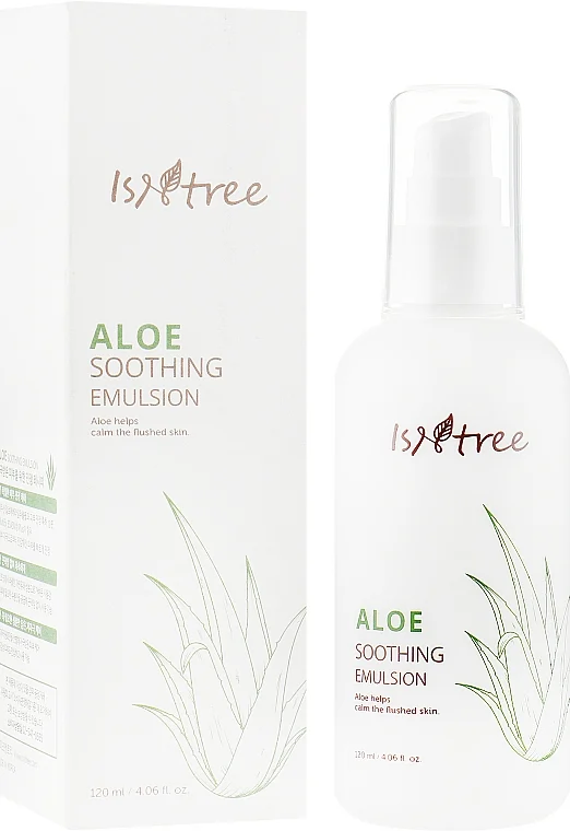 Lozione lenitiva all'Aloe Vera