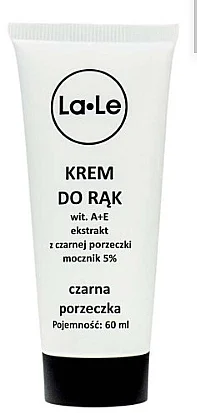 Crema mani al ribes nero