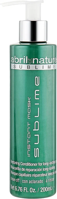 Maschera rivitalizzante per capelli