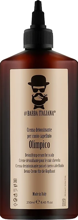 Crema Detossinante per il Cuoio Capelluto