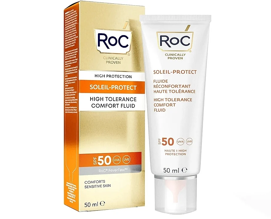 Fluido viso per pelli sensibili