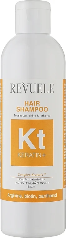 Shampoo rigenerante per capelli