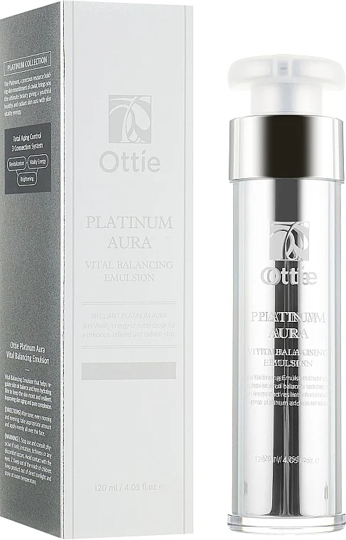 Emulsione antietà "Il lusso del platino"