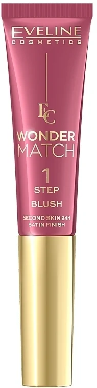 Eveline Cosmetics Wonder Match 1 Step Blush