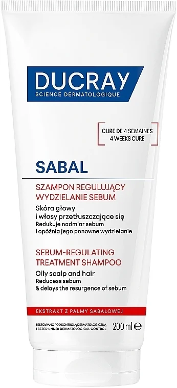 Shampoo curativo sebo-regolatore