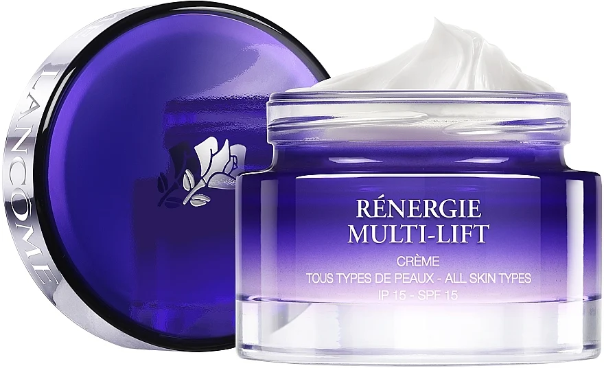 Crema giorno con effetto lifting