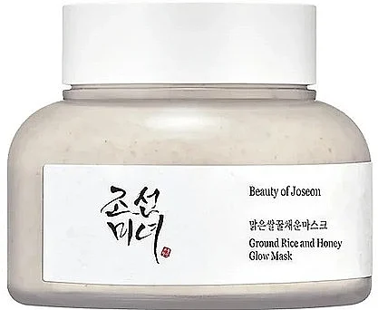 Maschera viso con estratto di riso e miele