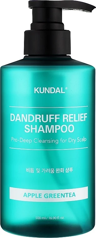 Shampoo Mela e Tè Verde