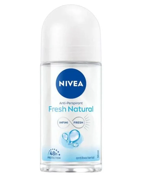 Nivea Fresh Natural Roll-On Deodorant