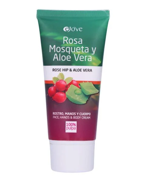 Ejove Rose Hip & Aloe Vera Face Hands & Body Cream
