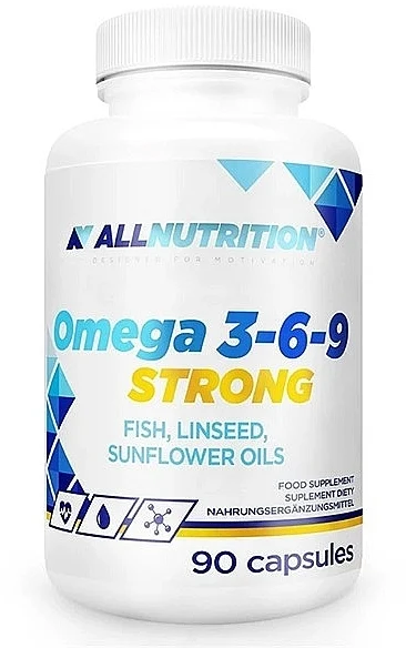 Integratore alimentare Omega 3-6-9 Forte