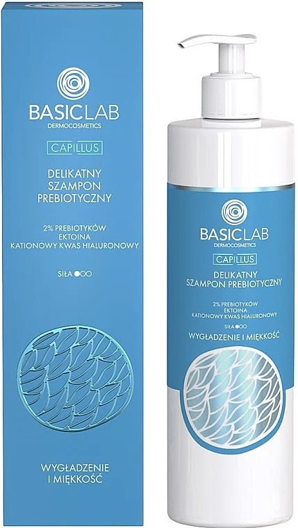 Shampoo prebiotico delicato