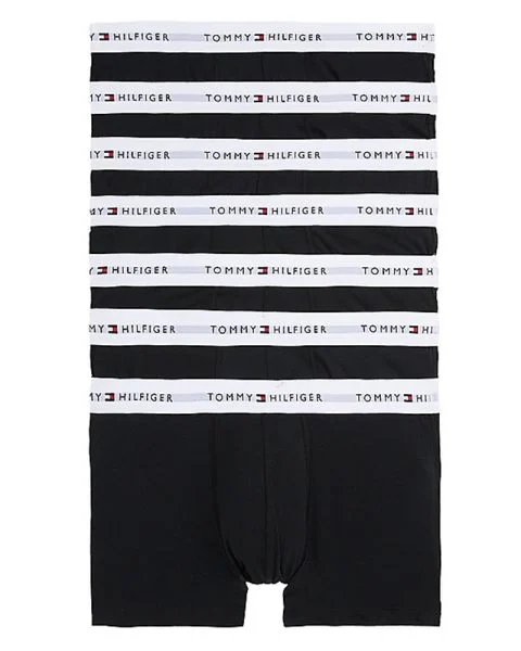 Tommy Hilfiger Signature Cotton Essentials Trunks 7-Pack Str. XXL