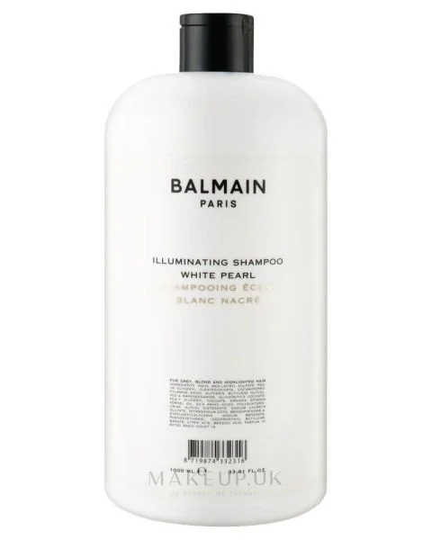 Balmain Illuminating Shampoo White Pearl