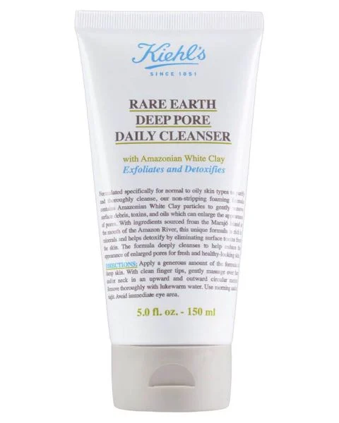 Kiehl's Rare Earth Deep Pore Daily Cleanser