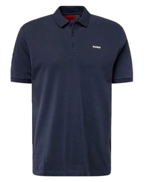 Hugo Boss Hugo Donos Mens Polo Shirt - Navy XXL
