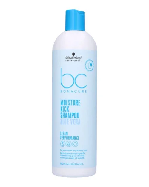 BC Bonacure Moisture Kick Shampoo Aloe Vera