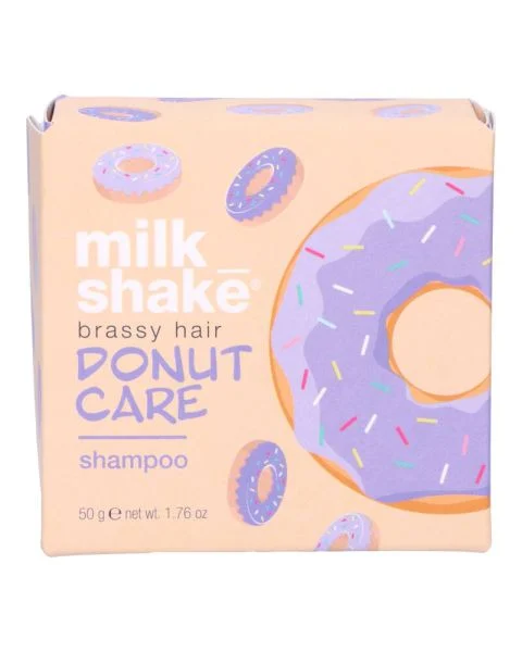 Milk_Shake Donut Care Silver Shampoo Bar