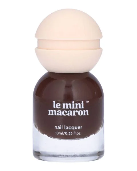 Le Mini Macaron Le Sweet Nail Polish Espresso