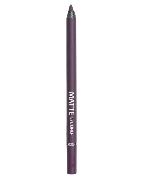 GOSH Matte Eye Liner Waterproof 019 Dusty Violet