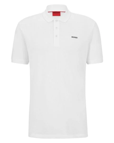 Hugo Boss Men's Polo Shirt White L
