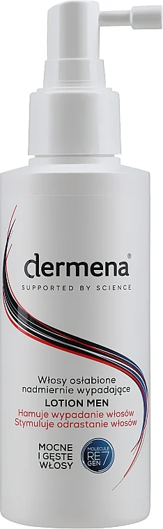 Lozione anticaduta capelli, uomo