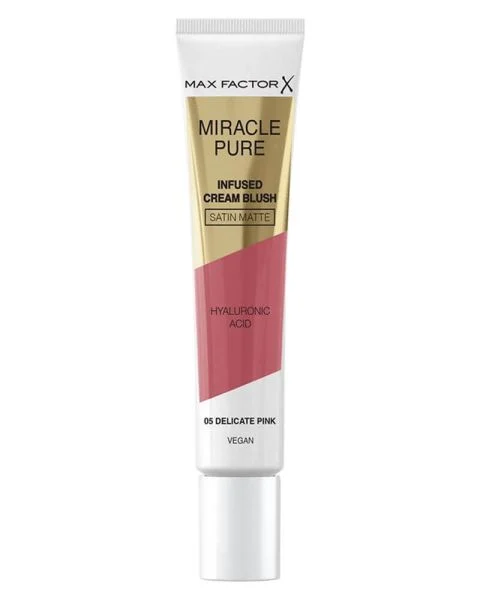 Max Factor Infused Cream Blush 05 Delicate Pink