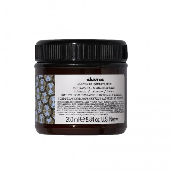 Davines Alchemic Conditioner Tabacco 250ml - balsamo riflessante capelli castani