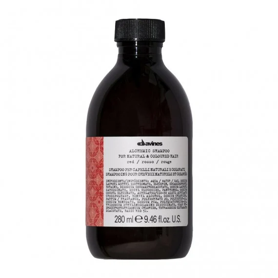 Davines Alchemic Shampoo Rosso 280ml - shampoo riflessante capelli rossi