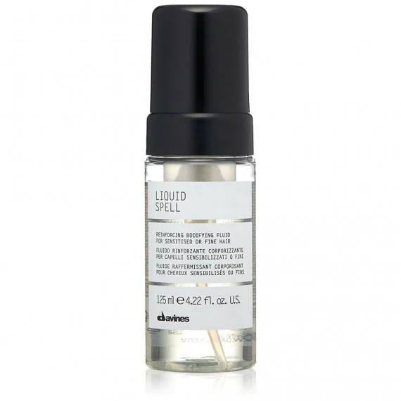 Davines Liquid Spell Fluido Rinforzante Corporizzante 125ml - trattamento rinforzante capelli fini sensibilizzati