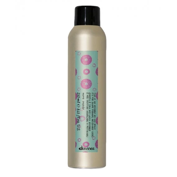 Davines More Inside Invisible No Gas Spray 250ml - eco lacca invisibile modellabile pettinabile