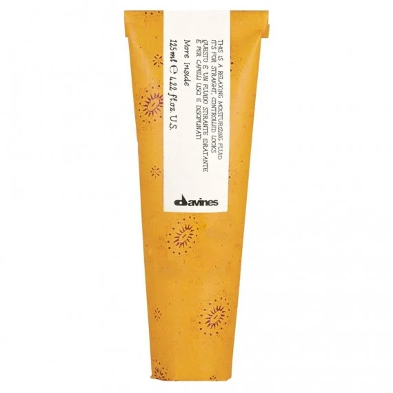 Davines More Inside Relaxing Moisturizing Fluid 125ml - fluido stirante idratante capelli lisci disciplinati