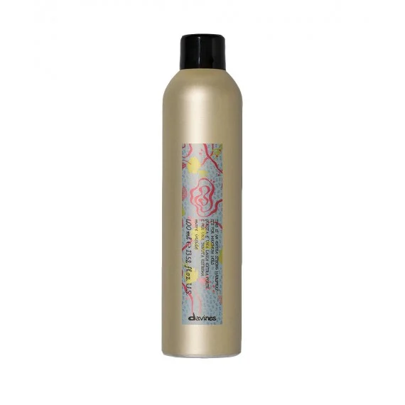 Davines More Inside Extra Strong Hairspray 400ml - lacca spray tenuta extra forte