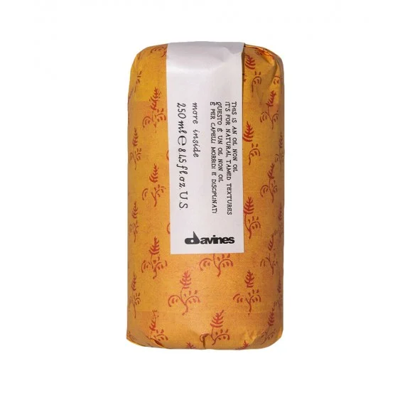 Davines More Inside Oil Non Oil 250ml - olio/gel anti-crespo tutti tipi di capelli