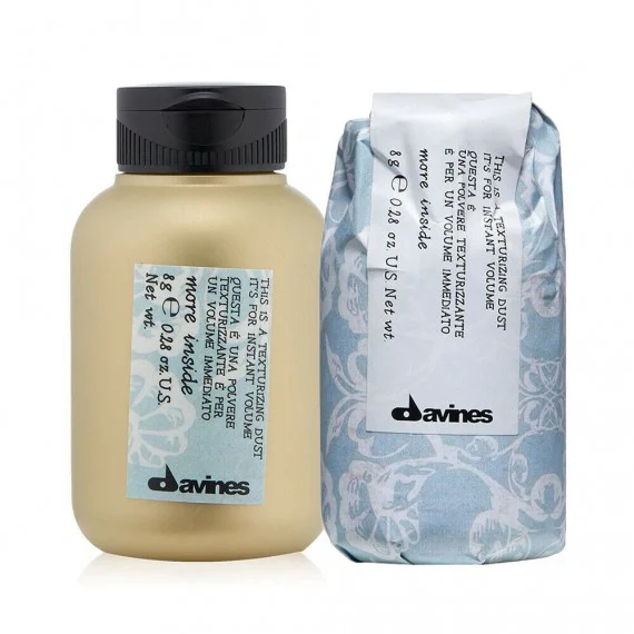 Davines More Inside Texturizing Dust 8 gr - polvere styling texturizzante capelli sottili