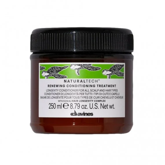 Davines Naturaltech Renewing Conditioning Treatment 250ml - balsamo antiossidante anti-age tutti tipi di capelli